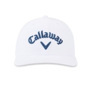 Кепка Для Гольфу Callaway Tour Performance Pro, (Білий І Темно-Синій)