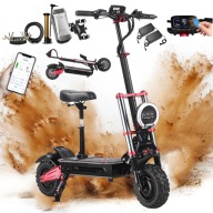 Boyueda S5 Електромобіль 6000W 60V 38Ah 85Km/H 120Km Dual Motors