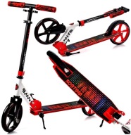 Великі Колеса Meteor Urban Bann Scooter 200Mm Foldable Max 90Kg