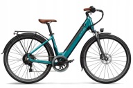Електричний Міський Велосипед Fiido C11 Pro Emerald Blue Авторизований Магазин