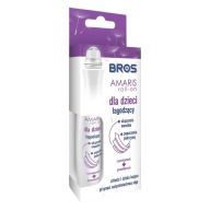 Bros Amaris Roll On Заспокоільний Препарат Від Укусів Комах Для Дітей 15Мл