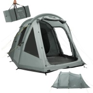Кемпінговий Намет Kadva Aircamp 4.4 Tourist Waterproof 4-Місний