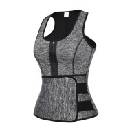 Чоловічий Спортивний Костюм Sauna For Neoprene Undershirt, Adjustable Exercise Sauna, Сірий 3Xl