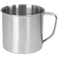 Кухка Mil-Tec Tourist Steel 500Мл, Нерж