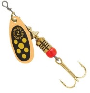 Mepps Black Fury Jaune Copper №2 - 4,5 Г Оригінальна Принаба №1 У Світі