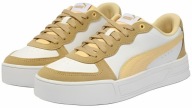 Жіноче Спортивне Взуття Puma Skye Leather Beige Sneakers