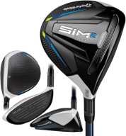 Taylormade Sim 2 Max Fairway Right Hand Golf Cub Розмір 5 / 18 Градусів