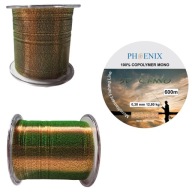 Волосінь Фідер Поплавець 3D Line Camouflage Camo 0.30Мм 12.80Кг 600М