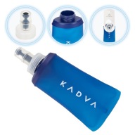 Softflask Kadva Flowbie 150 Мл Блакитна Складна Пляшка Для Води