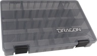 Хороший Ящик Для Штучних Приманок Dragon M 27 X 18,5 X 4,5 См Гарматний Дим