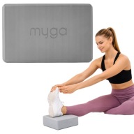 Блок Для Йоги Myga Foam Block - Сірий