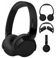 Бездротові Накладні Навушники Black Philips Tah3209Bk/00 Bluetooth 5.3