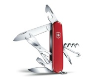 Victorinox 1.3703, Ніж Кишеньковий Climber, 91 Мм, 14 Функцій, Червоний