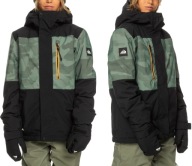 Дитяча Зимова Куртка Quiksilver Для Хлопчиків І Дівчаток, Утеплена