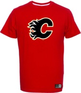 Чоловіча Футболка З Логотипом Команди Nhl Calgary Flames: S