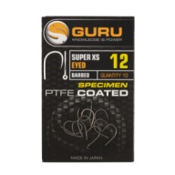 Guru Tackle Háček Super Xs (Barbed/Eyed) 10