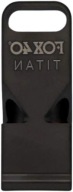 Titan Premium Dual Tone Титановий Свисток, Матовий Чорний