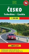 Дорожня Карта Чехії 1:500 000 Freytag Berndt / Shocart