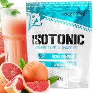 Ізотонічний Порошок Bcaa Вітаміни Вуглеводи Зі Смаком Грейпфрута Proactive 1Кг
