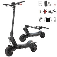 Електромобілі Yume Hawk 2400W 60V 22.5A 70Km/H 70Km 10''*3.15 Nfc Додаток