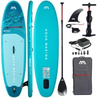 Надувна Sup Дошка Aqua Marina Breeze 9'10 300 См 2026 + Pbg 6 Pump