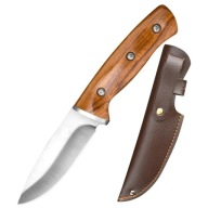 Тактичний Мисливський Ніж Для Виживання Full Tang Wood Leather Nd12