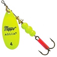 Mepps Aglia Fluo Chartreuse № 4 / 9 Г Оригінальна Упакована Принаба №1 У Світі