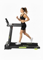 Електрична Бігова Доріжка, Складна Weep Runn Auto Incline 15 Км/Год 120 Кг Додаток