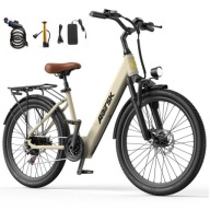 Електричний Велосипед Для Дорослих City Aairsk Su7 24″ 250W 36V13Ah 60Km Ebike 25Km/H Nfc