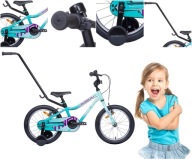 Велосипед Дитячий 14 Дюймов Tabou Mini Fr Для Дівчинок Легкий 7 Кг