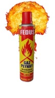 Газ Для Запальничок Fedus Gas Cartridge Картридж Для Заправки Конфорок 300 Мл