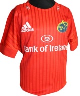 Дитяча Футболка Для Регбі Adidas Munster / Xs