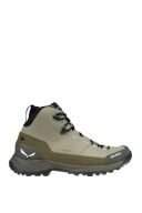 Чоловіче Взуття Salewa Puez Leather Mid Ptx 5136 Shadow Dark Olive