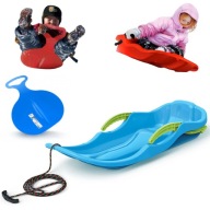 Бобслейні Сани З Гальмами Race S + Slide Jabłuszko