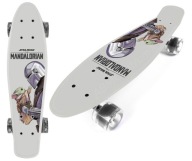 Скейтборд Fisk Board Strong 55Cm Star Wars Grogu