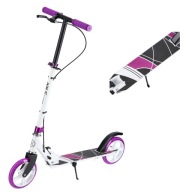 Nils Extreme Violet Scooter Steel Wheels 180Mm Abec7 Ручне Гальмо