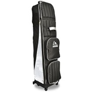 Дорожній Чохол Для Гольфу Longridge 4 Wheel Golf - Чорний/Сріблястий