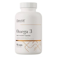 Ostrovit Omega 3 Easy To Swallow 90 Caps Wit E Epa Small Капсули