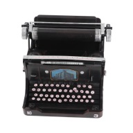 Антикварна Модель Masewriter Black Retro Vintage Portable Manual Hand 8B