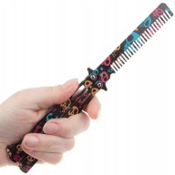 Bailsong Butterfly Training Knife Blunt Trainer Comb Bailsong Butterfly