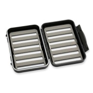 Fly Box Replaceable Foams Standard Fly Case Black C&F Medium 1200102