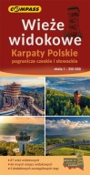 Карта - Оглядові Вежі Польських Карпат, Колективна Робота Видавництво Компас