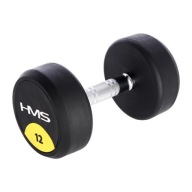 Гантелі Hg Pro 12 Кг Hms З Гумовим Покриттем