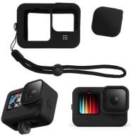 Силіконовий Чохол + Шнурок + Накладка Shoot Set Gopro 13 - 9 Black (Gp.256)