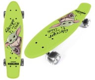 Скейтборд Fisk Board Strong 55Cm Star Wars Grogu