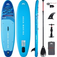 Надувна Sup Дошка, Синій, Набір Весл Aqua Marina Vapor 10'4