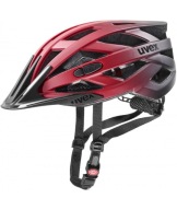 Велосипедний Шолом Uvex I-Vo Cc Red Black Mat 56-60 L