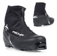 Чоловічі Бігові Лижні Черевики Fischer Xc Touring Чорні 36