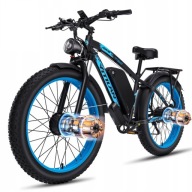 24'' Vitilan H5 Електромобіль Dual Engine 3000W 64Km/H 52V 25Ah