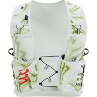 Compressport Ultrun Evo 10 L Pack + 2 X Flask Camo L Running Vest